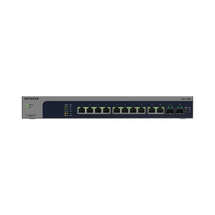 NETGEAR XS512EMv2 - 12PT 10G/MULTI-GIG EASY Smart Switch - Image 3