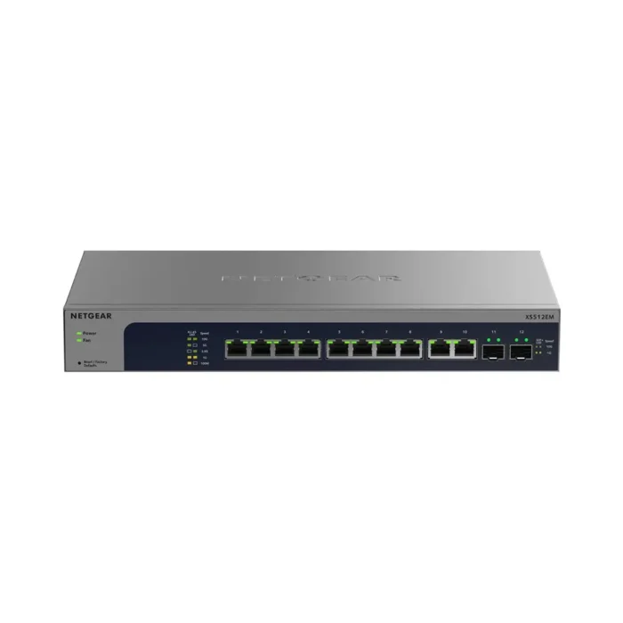NETGEAR XS512EMv2 - 12PT 10G/MULTI-GIG EASY Smart Switch - Image 2