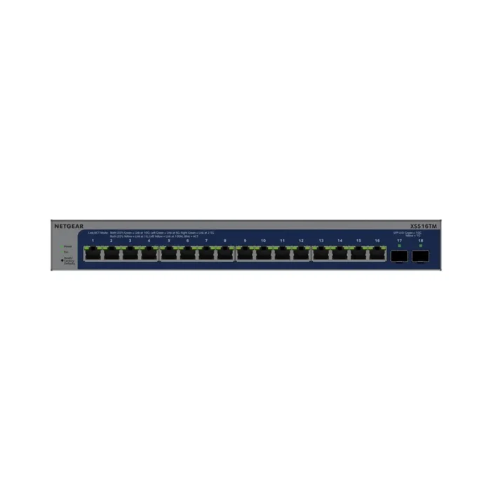 NETGEAR XS516TM - 16P 10G/MG Smart Switch - Image 2