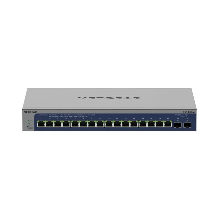 NETGEAR XS516TM - 16P 10G/MG Smart Switch - Image 3