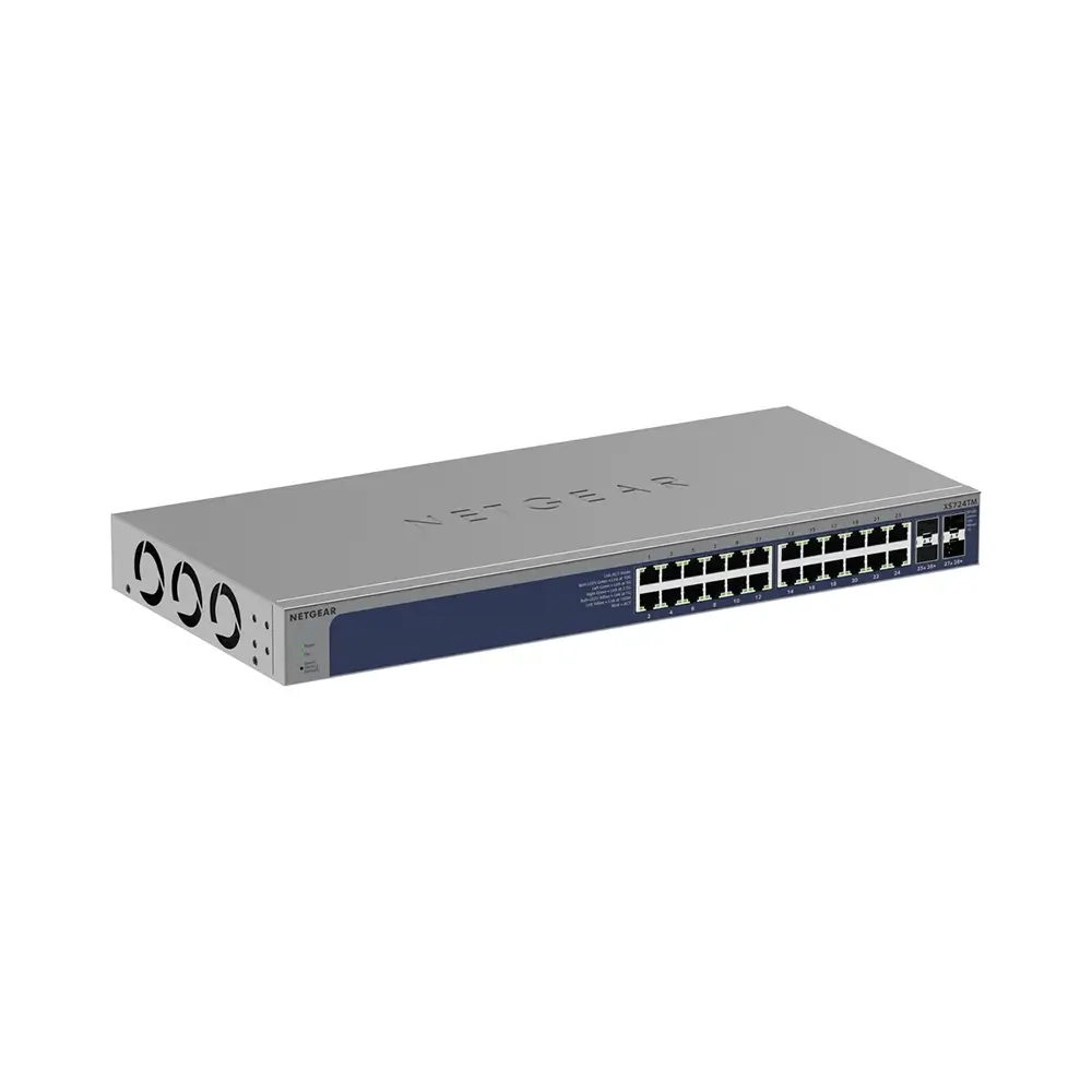 XS724TM-100-1 NETGEAR XS724TM - 24P 10G/MG Smart Switch - Image 1