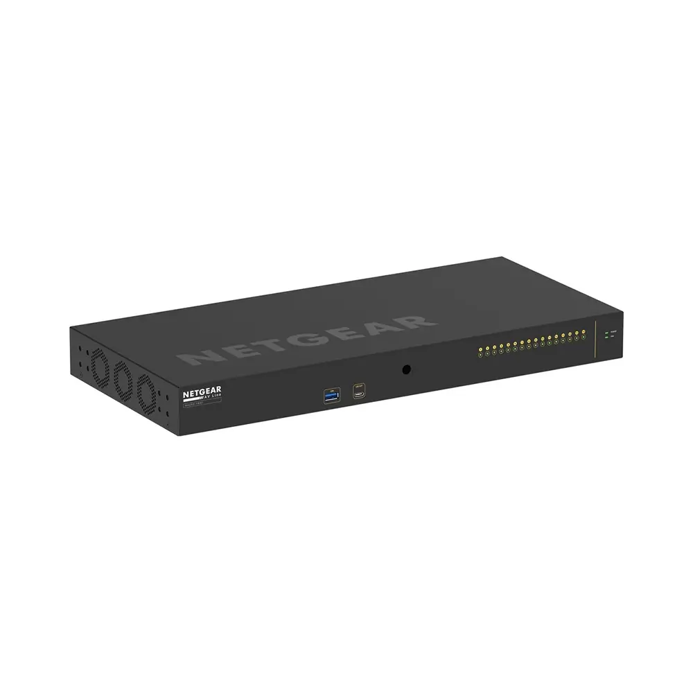 XSM4216F-100-1 NETGEAR XSM4216F-100EUS (M4250-16XF) Managed Switch - Image 1
