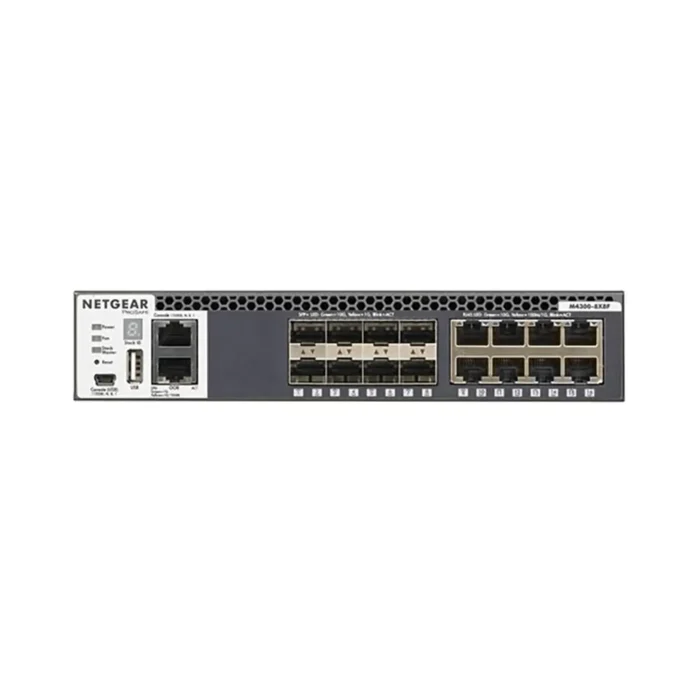 NETGEAR XSM4316S-100NES  (M4300-8X8F) Managed Switch - Image 3