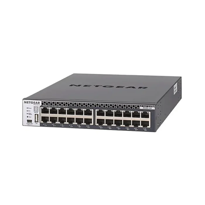 NETGEAR XSM4324CS-100NES  (M4300-24X) Managed Switch - Image 3