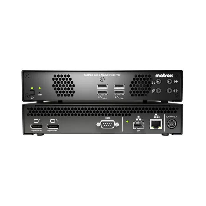 Matrox Extio N3208 IP KVM receiver appliance - Image 2