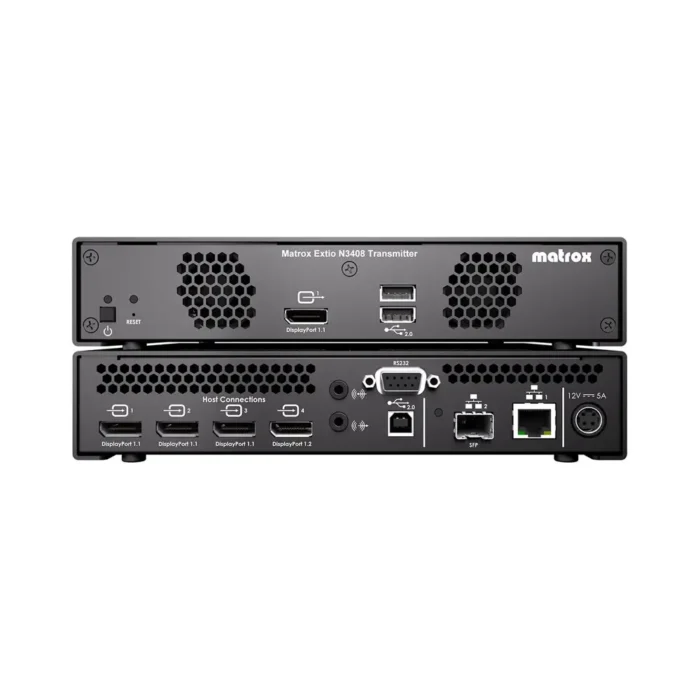 Matrox Extio N3408 IP KVM Transmitter appliance - Image 2