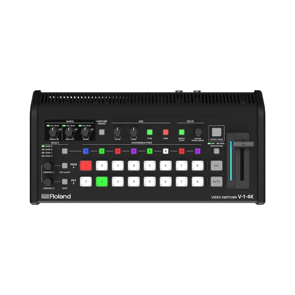 roland-v1k-1 Roland V-1-4K Video Switcher - Image 1