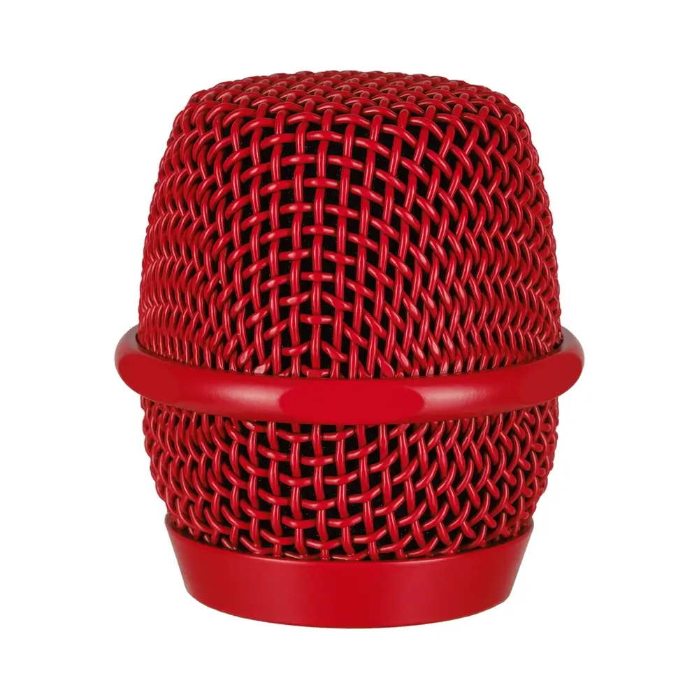 se-v7-grille-red sE Electronics Replacement Grille for V7 Microphone - Red - Image 1
