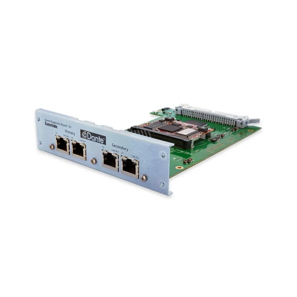 eventide-expantion-card-h9000-2 Eventide Dante Expansion Board for H9000 Effect Processor - Image 1