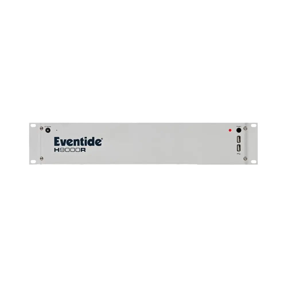 eventide-h9000r-blank-panel-2 Eventide H9000R Expandable 16-Channel Effects Processor (Blank Panel) - Image 1
