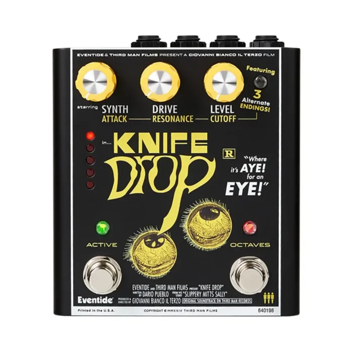 Eventide Knife Drop Fuzz Octave and Monophonic Synth Pedal - Image 3