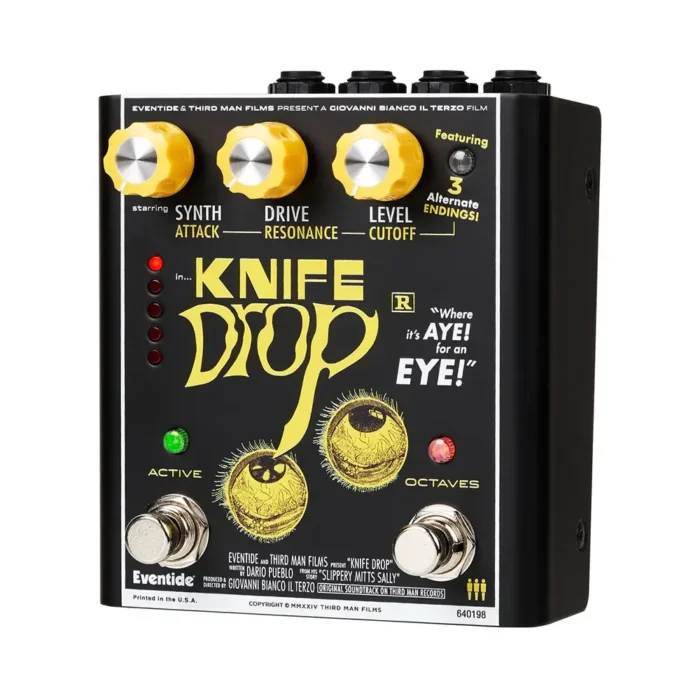 Eventide Knife Drop Fuzz Octave and Monophonic Synth Pedal - Image 4