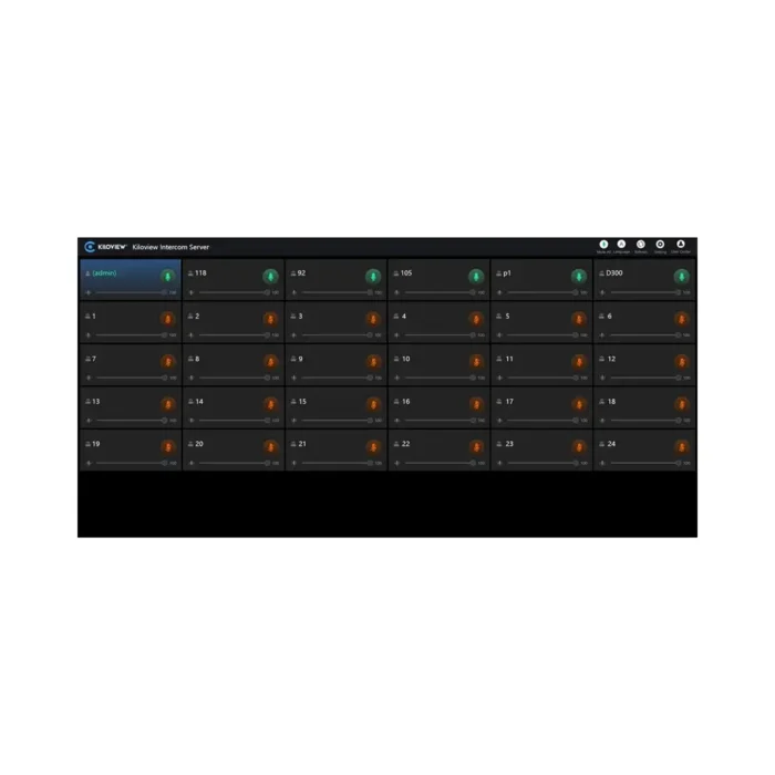 Kiloview Intercom Server - Basic - Image 2
