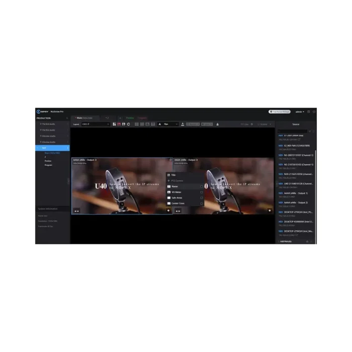 Kiloview Multiview Pro MacOS - Image 4