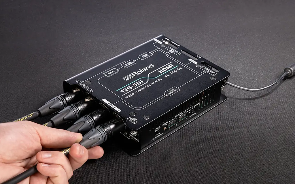 TONEX Cab input and output connections