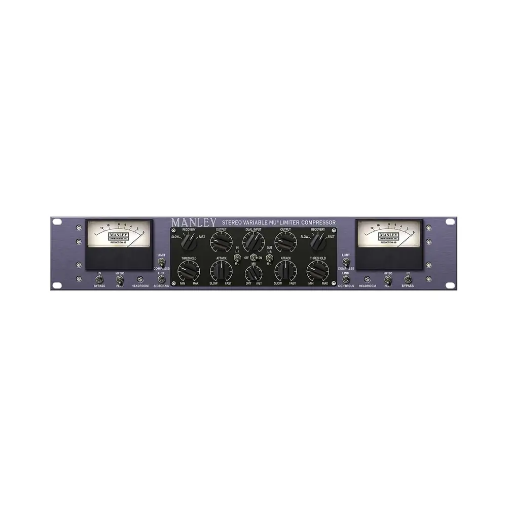 1172-100 Manley Variable Mu Limiter Compressor - Image 1