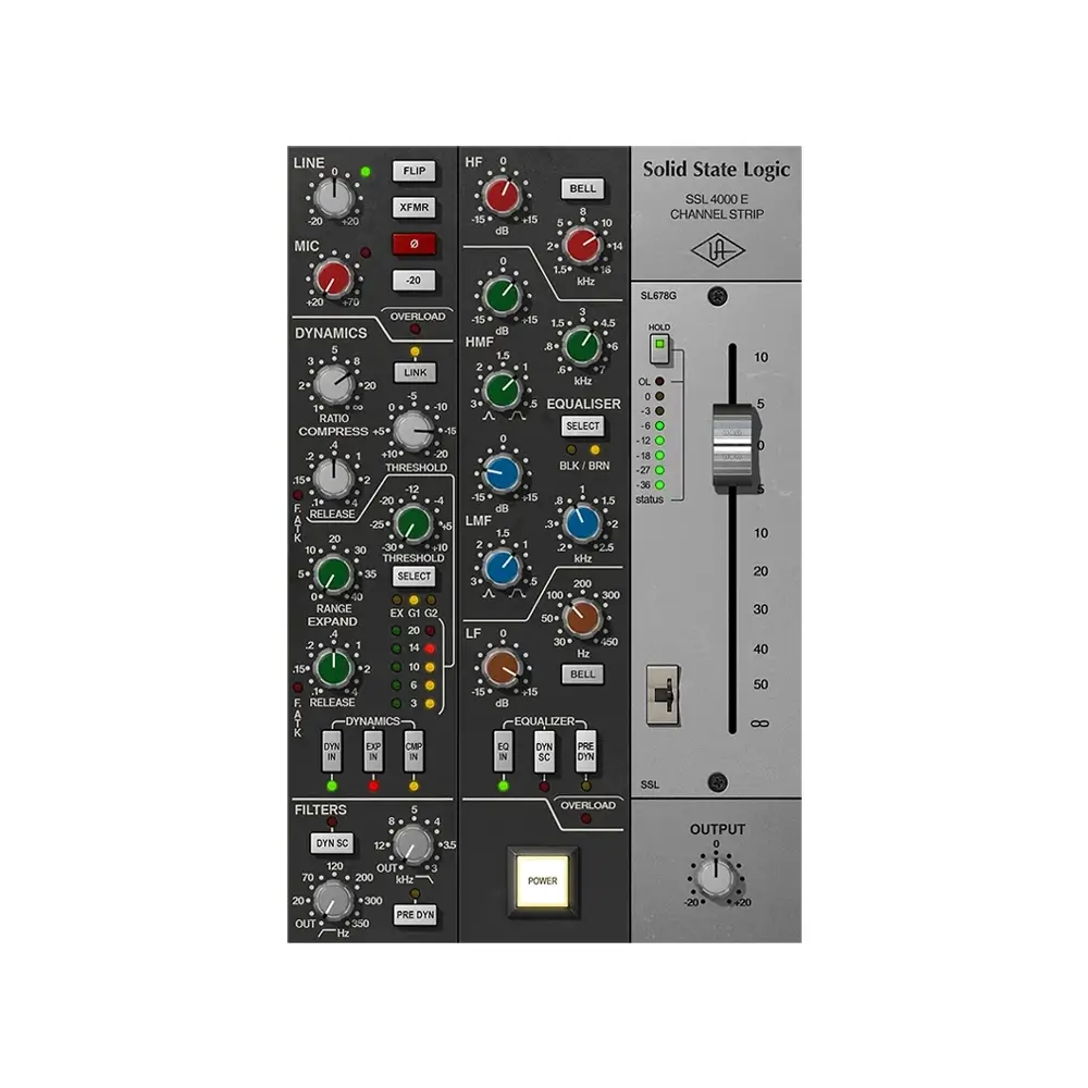 1172-127 SSL 4000 E Channel Strip - Image 1