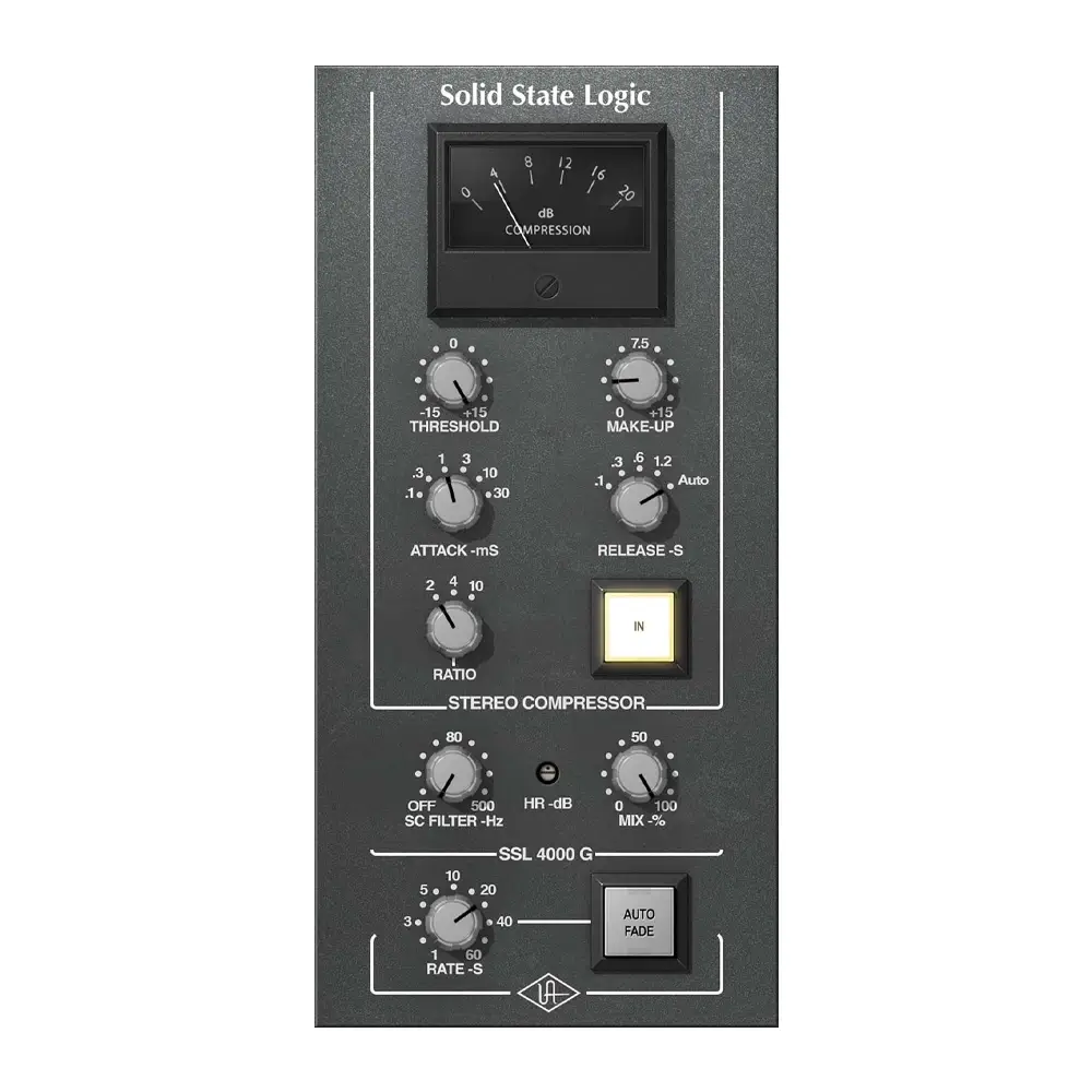 1172-128 SSL 4000 G Bus Compressor - Image 1