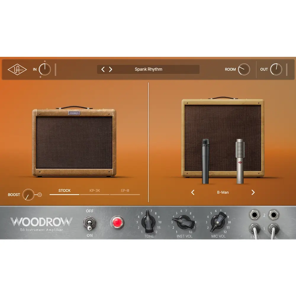1172-149 UAD Woodrow '55 Instrument Amplifier - Image 1