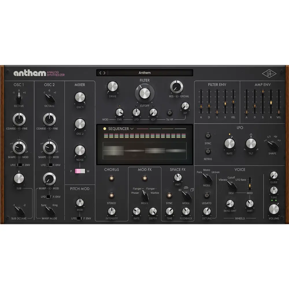 1172-153 Anthem Analog Synthesizer - Image 1