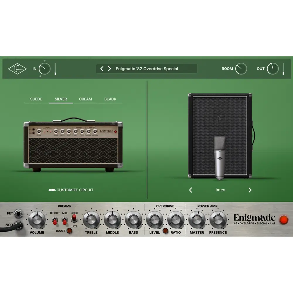 1172-189 Enigmatic '82 Overdrive Special Amp - Image 1