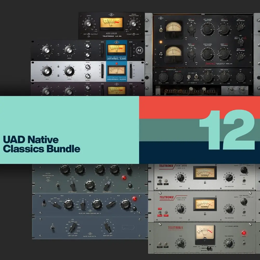 1172-195 UAD Native Classics Bundle - Image 1