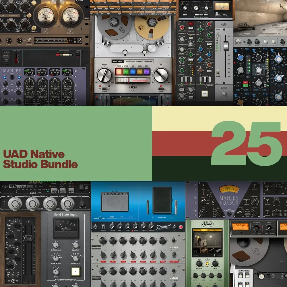 1172-196 UAD Native Studio Bundle - Image 1
