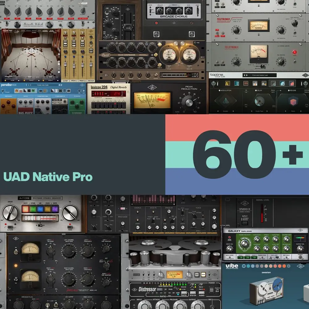 1172-198 UAD Native Pro - Image 1