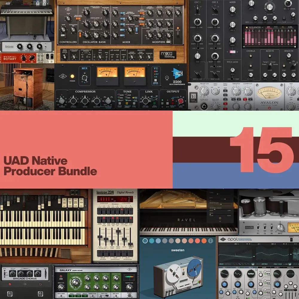 1172-199 UAD Native Producer Bundle - Image 1