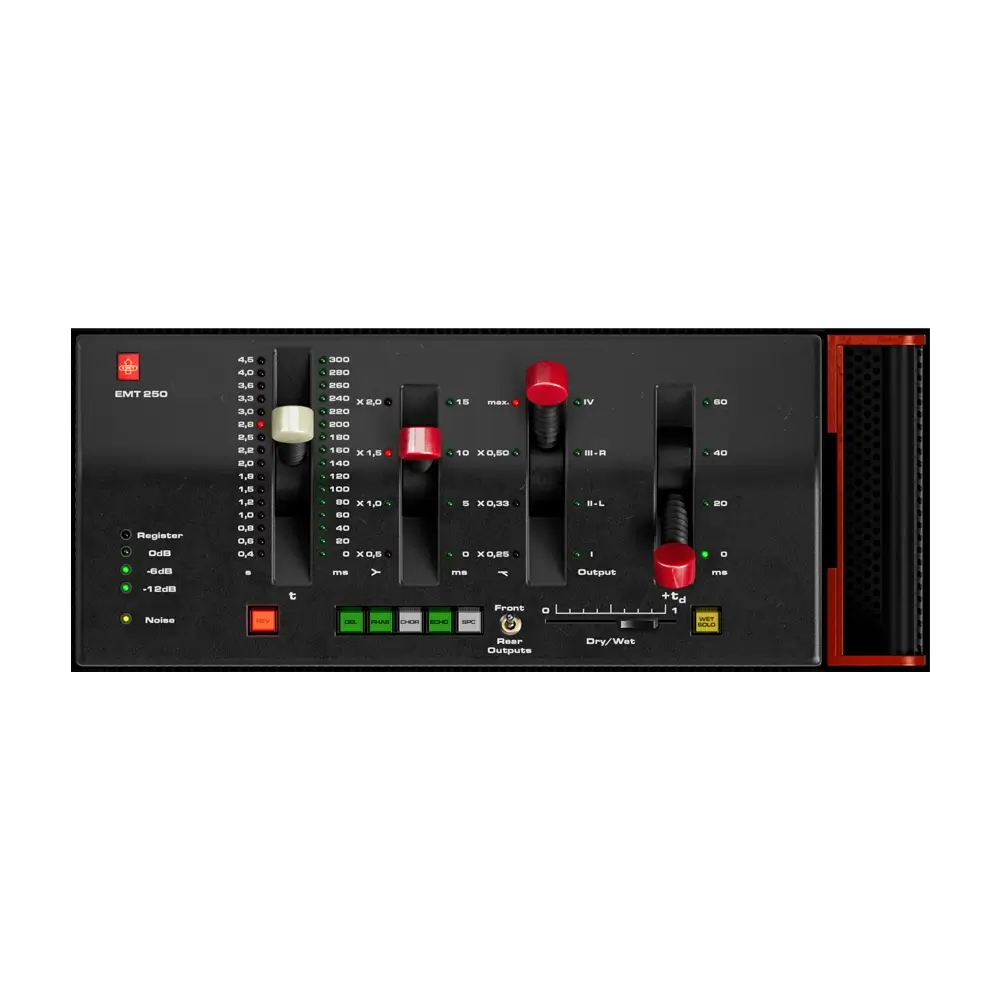 1172-202 EMT 250 Classic Electronic Reverb - Image 1