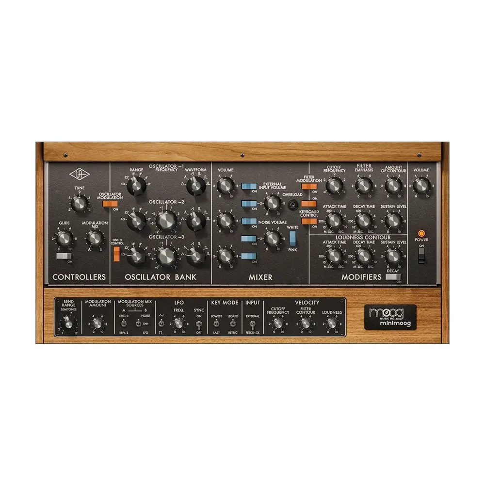 1172-35 Moog Minimoog - Image 1