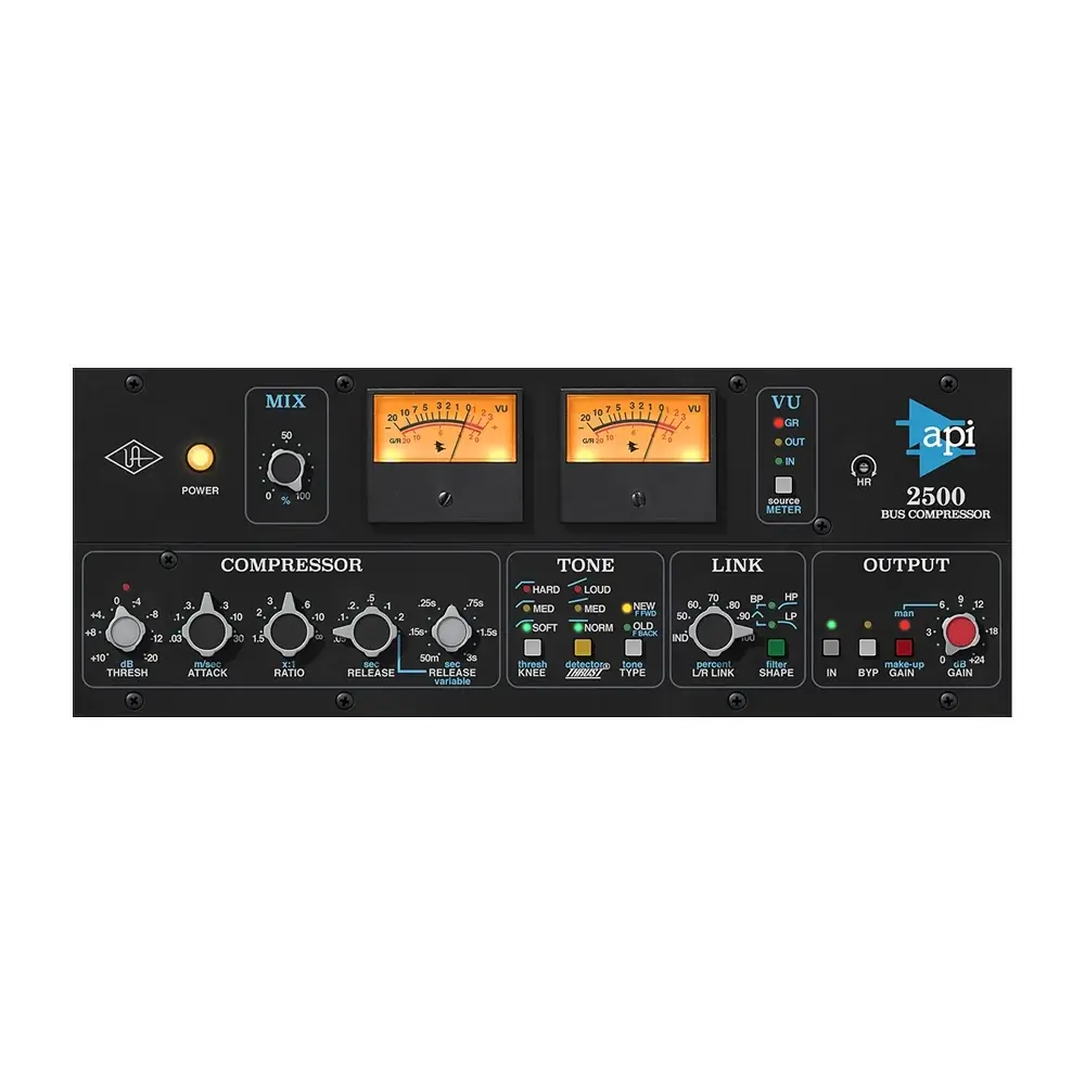 1172-43 API 2500 Bus Compressor - Image 1
