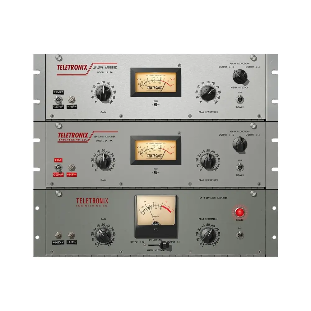 1172-46 Teletronix LA-2A Leveler Collection - Image 1