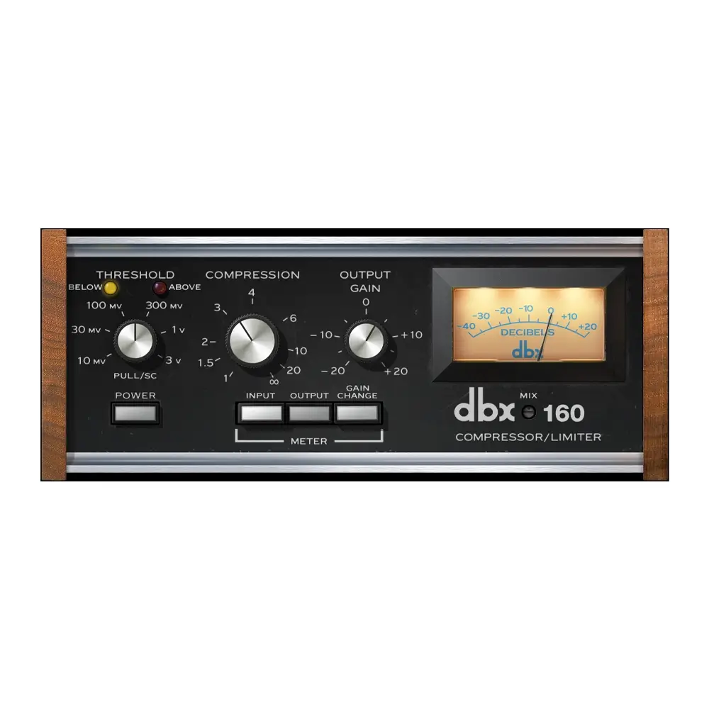 1172-64 dbx 160 Compressor/Limiter - Image 1
