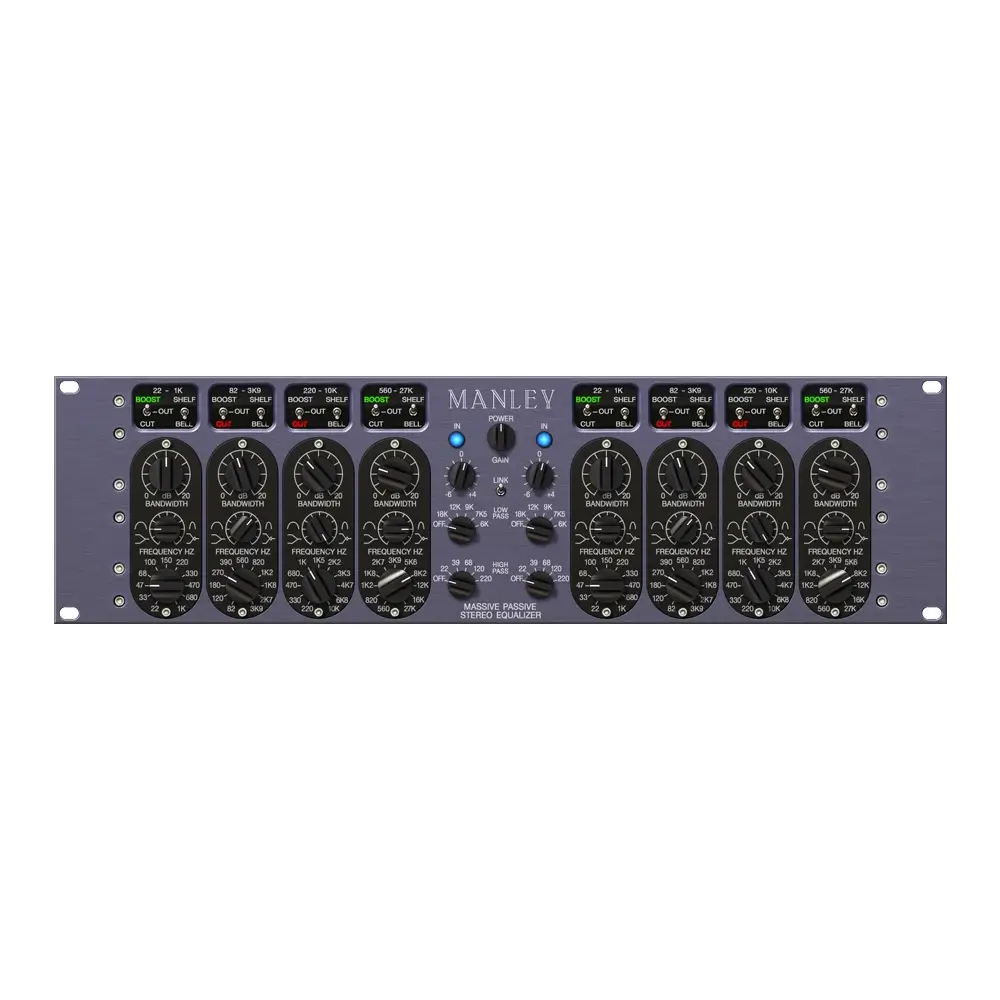 1172-77 Manley Massive Passive EQ - Image 1
