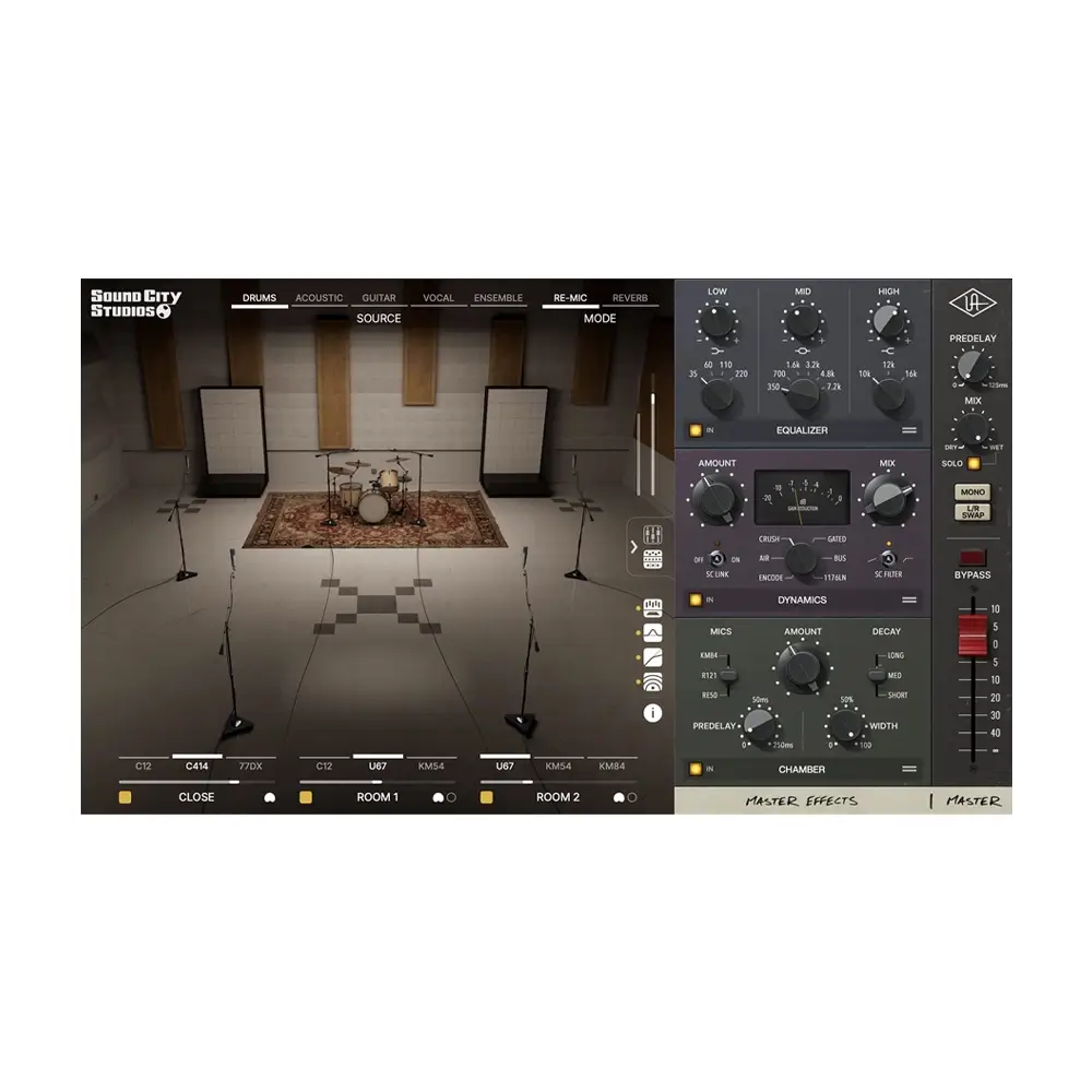 1172-78 Sound City Studios - Image 1