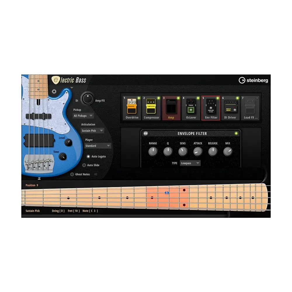 1527-97 Electric Bass - Image 1