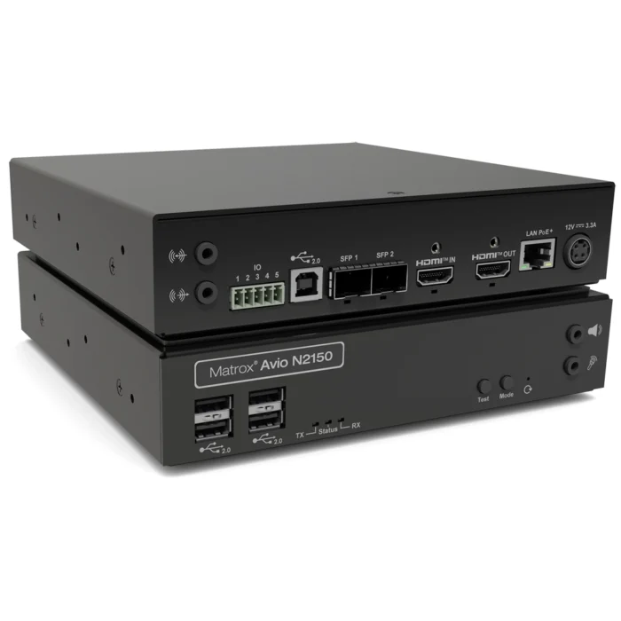 Matrox AV2-N2150 Avio 2 5K60 HDMI IP KVM Extender