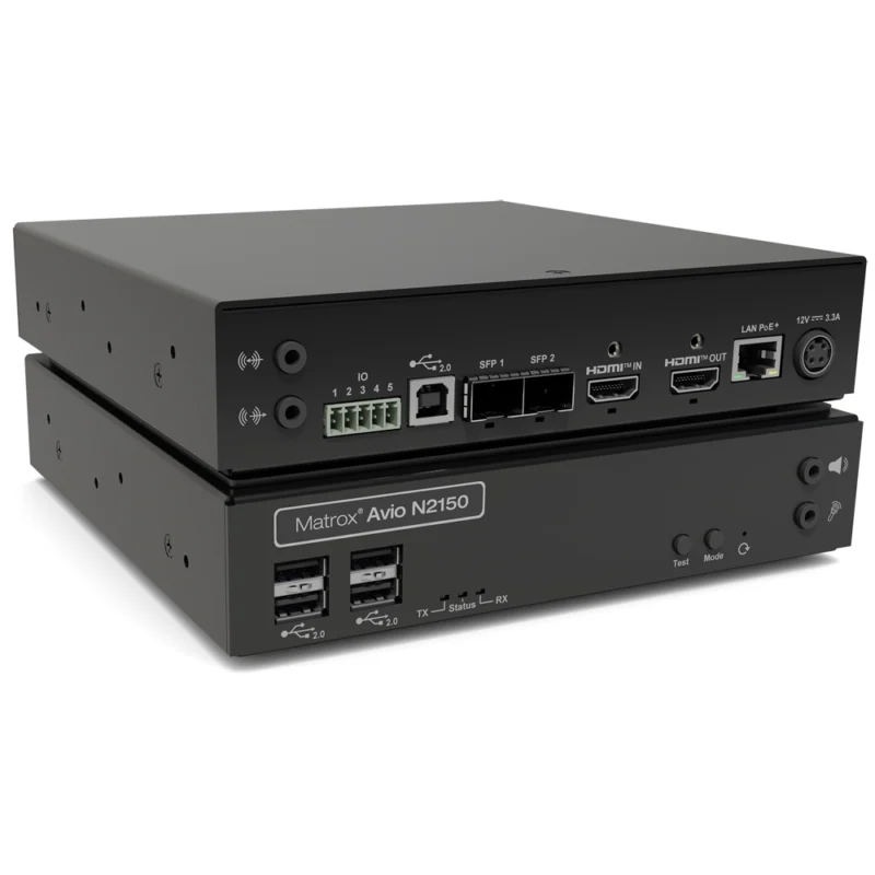 Matrox AV2-N2150 Avio 2 5K60 HDMI IP KVM Extender