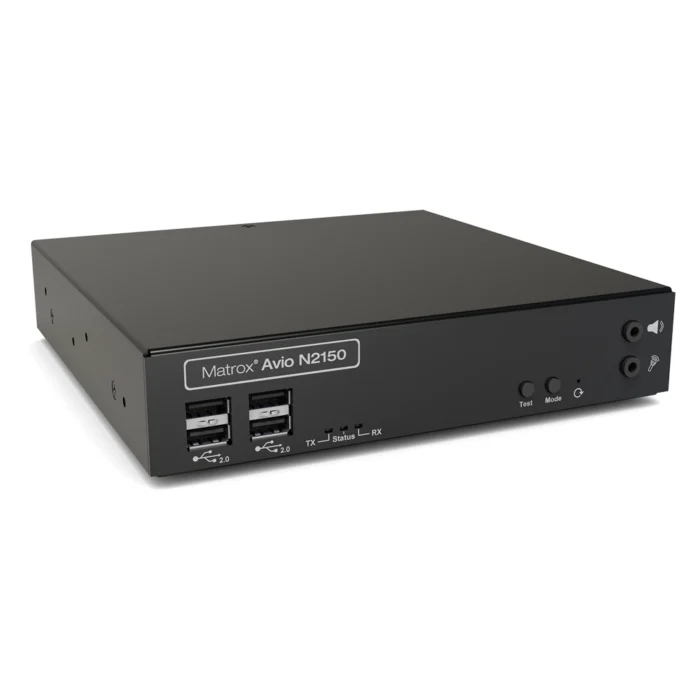 Matrox AV2-N2150 Avio 2 5K60 HDMI IP KVM Extender