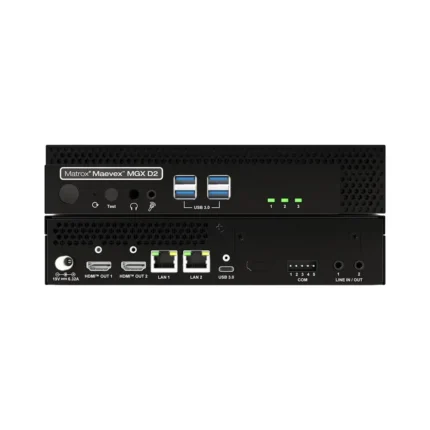 Matrox Maevex MGX™ D2