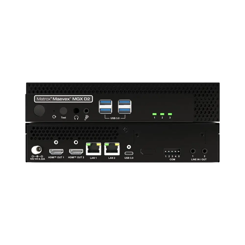 maevex-mgx-D2-1 Matrox Maevex MGX™ D2