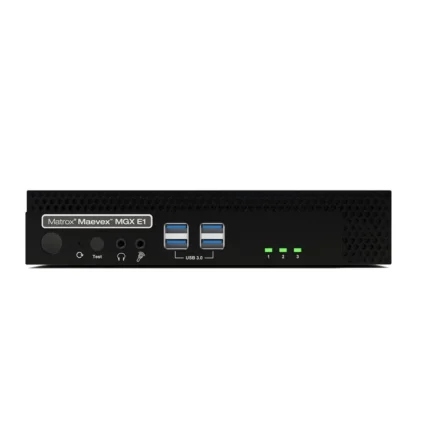 Matrox Maevex MGX™ E1