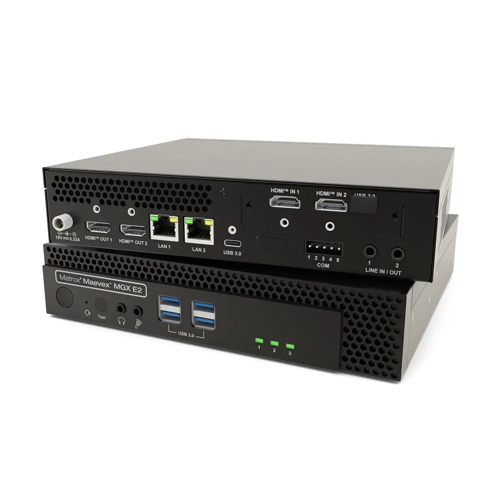 maevex-mgx-e2-1 Matrox Maevex MGX™ E2