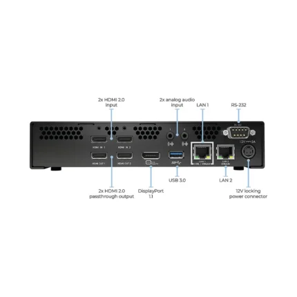 Matrox Maevex 6122