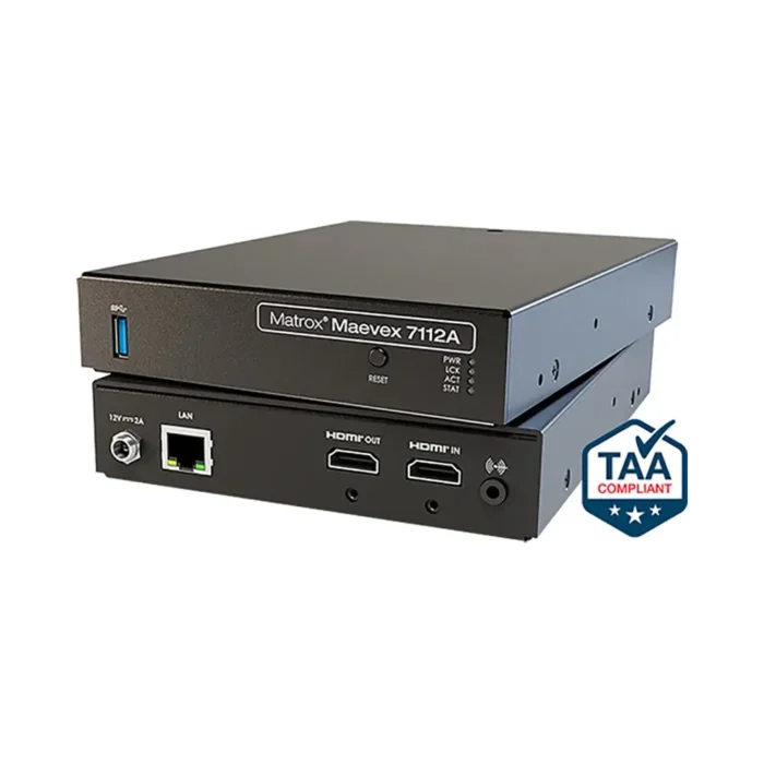 Matrox Maevex 7112A