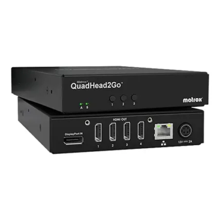 Matrox QuadHead2Go