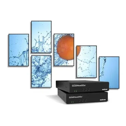Matrox QuadHead2Go