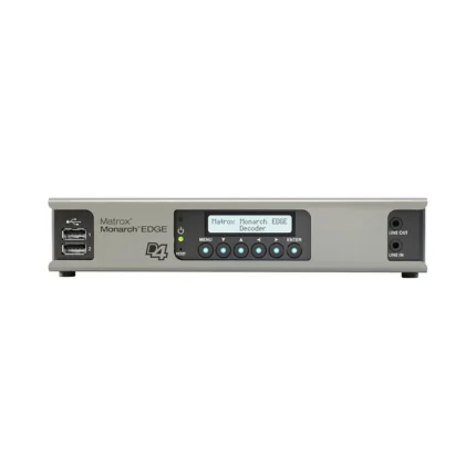 Matrox Monarch EDGE D4 Decoder