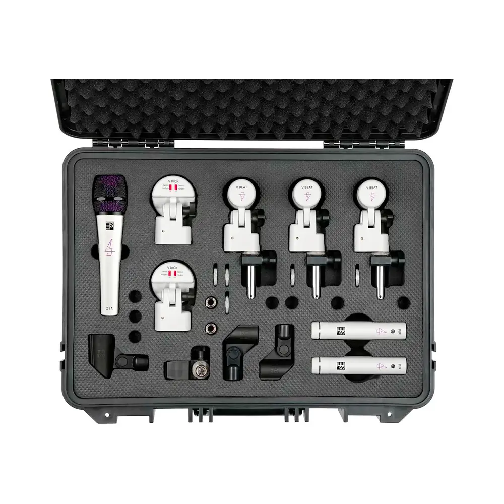 se-v-pack-arena-eloy-1 E Electronics V Pack Arena Drum Microphone Package Eloy Casagrande Signature